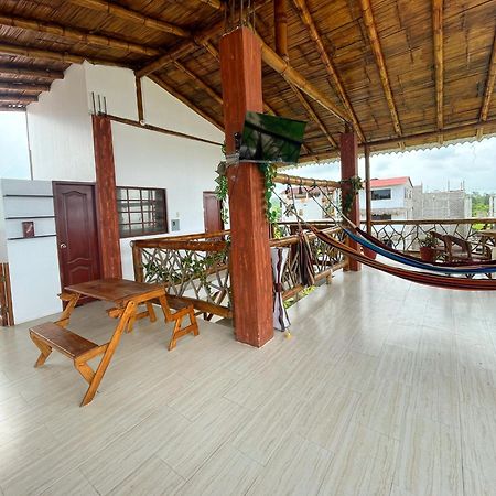 Отель Habitacion Matrimonial Con Vista Al Mar-Wanderlust Санта-Элена Экстерьер фото